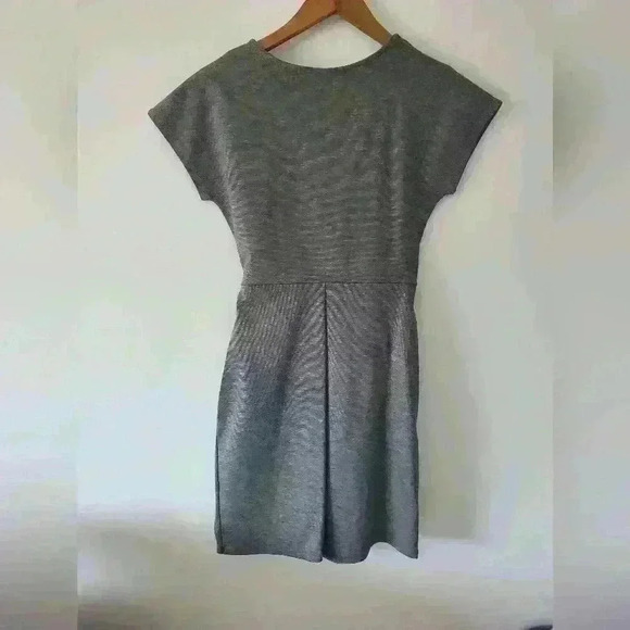 Rebel sugar grey  faux wrap dress size small - Picture 2 of 9